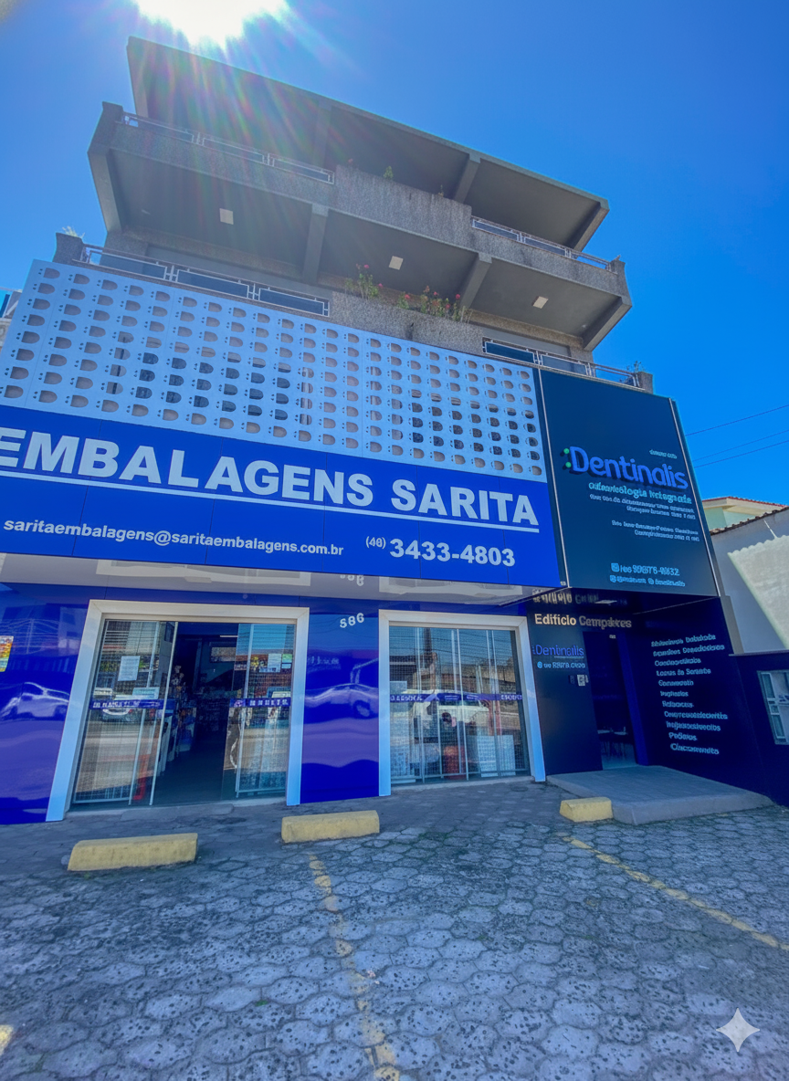 Fachada da Clínica Dentinalis
