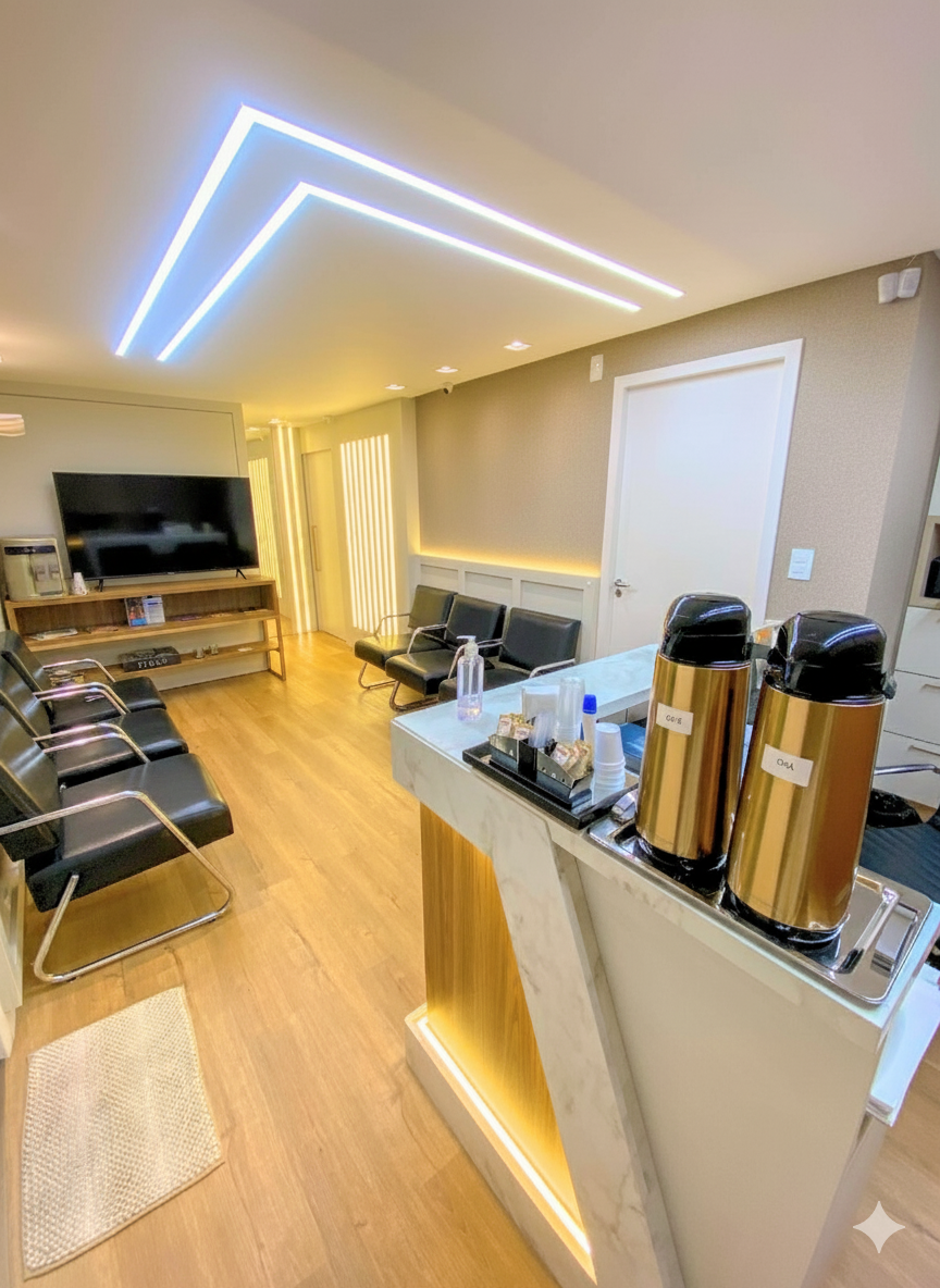 Recepção Dentinalis